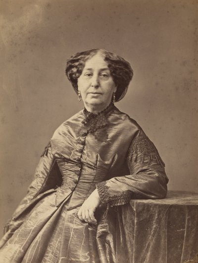 George Sand by Nadar